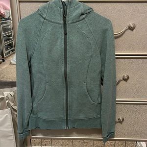 lululemon scuba full zip